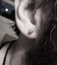 Lobe Piercing 
