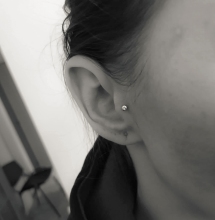 Tragus Piercing