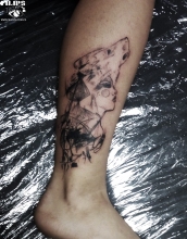 Překrývačka textu