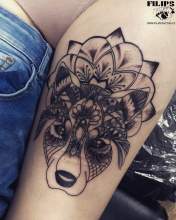 Překrytí jizev, první část